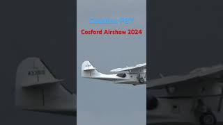 Catalina PBY at Cosford Air Show 2024