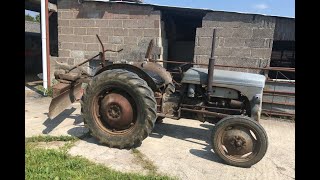 Ferguson grader blade