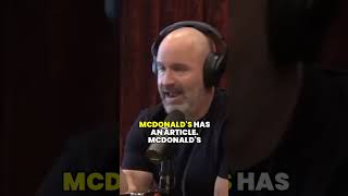 Unlocking the Mystery: Why Coke Tastes Better at McDonald's | Joe Rogan Podcast #shorts #joerogan