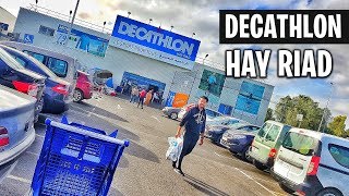 DECATHLON Hay Riad | إستعدادت رحلة جديدة 🏕️ وهاشنو شرينا من ديكاطلون؟