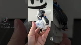 A figure with a real Tea pot? :o  #unboxing