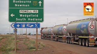 Extreme Trucks #31 - Road trains & Massive rigs of the Pilbara, mining trucks in action