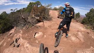 Moab Mountain Biking The Whole Enchilada