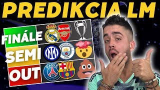 KTO VYHRÁ LIGU MAJSTROV? VEĽKA PREDIKCIA! FLOP PSG A BARCELONY?