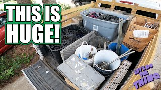 Scrap Metal Recycling 30 - Huge Payout From A Huge Haul!