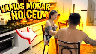 TROLLEI MEU NAMORADO VAMOS MORAR NO CÉU kkkk