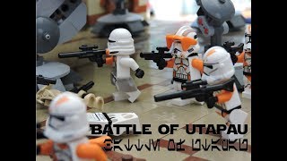 LEGO STAR WARS: THE BATTLE OF UTAPAU! BIGGEST ON YT!