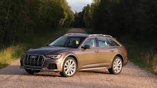 2021 Audi A6 Allroad Quattro   Interior, Exterior view