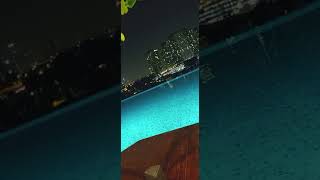 pool and night #pool #night #peace