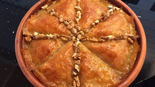 Havuç Dilim Baklava ( çıtır çıtır )👌🏻