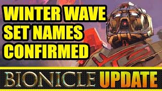 Amazon Confirms Bionicle 2016 Winter Wave Set Names (Bionicle Gen 2 Update)