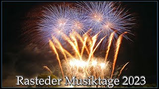 Rasteder Musiktage 2023 | Großes Musikfeuerwerk