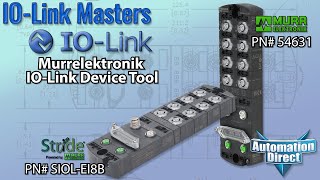 Murrelektronik's IO-Link Device Tool from AutomationDirect