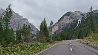 유럽 알프스산맥 자전거 횡단여행_이탈리아 발파로라패스 업힐(Passo Valparola Uphill)