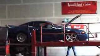 2000 Mustang GT on the Dyno