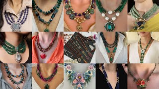 Trendy handmade pearl necklace || chocker latest designs collection  jewellery ideas