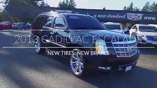 2013 Cadillac Escalade | Dougs Northwest Cadillac | Seattle, Bellevue | C8028