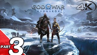 GOD OF WAR RAGNAROK PC Gameplay Walkthrough PART 3 [4K 60FPS HIGH] - No Commentary