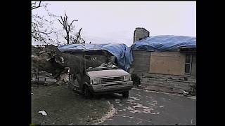 The Aftermath of a Tornado - September 20, 2002