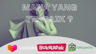 Membandingkan BK,TK,Lazada !!!