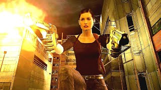 A Bullet Shower | M4 Carbine gameplay |   PC gameplay | Max Payne 2 Mona Gameplay