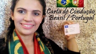 Como transferir carta de condução do Brasil para Portugal