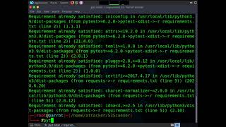 CyberQ CEHv12 Mod019 LAB01 Task02 Enumerate S3 Buckets using S3Scanner