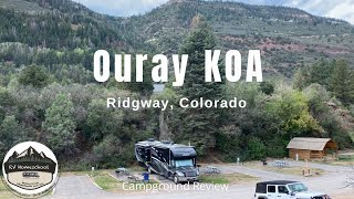 Ouray KOA - Campground Review - RV Homeschool