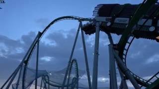 The Incredible Hulk Coaster 2016 at Universal's Islands of Adventure