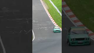 BMW E30 Going For It on the Nürburgring Nordschleife