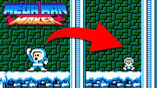 Something happened to Ice Man! | Mega Man Maker 1.9