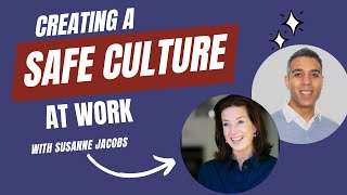 Creating a CULTURE of TRUST at work with Susanne Jacobs