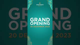 Reminder Grand Opening Marmara Garut #5 #shorts #grandopening