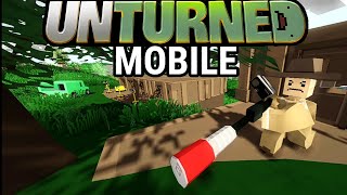 Unturned Mobile - TUTORIAL COMPLETO! (Obsession Unturunted)