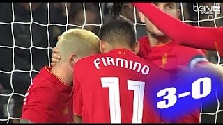 Liverpool vs Derby County 3-0 - All Goals & Highlights - EFL Cup 10/09/2016