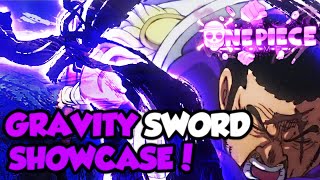 A0PG SHOWCASE GRAVITY SWORD! [Shikomizue]