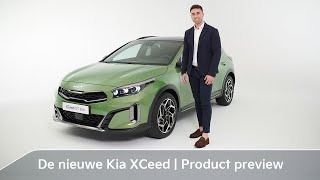 De nieuwe Kia XCeed | Product preview