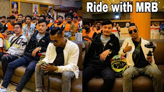 Sajilo Ride shear app present My pay Ride with MRB vlog 100+ bikers 😳 together@Mrbvlog_official