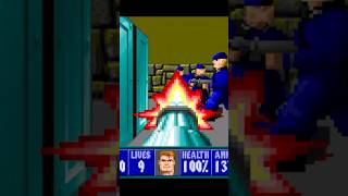 Secrets E2 F3 - Wolf 3D, 30th Anniversary Edition #wolfenstein3d