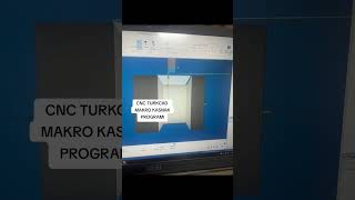 CNC TURKCAD Makro kasnak programı #kasnak #cnclathe #cnctorna #kesfet #turkish