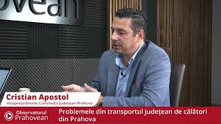 Problemele navetiștilor din Prahova