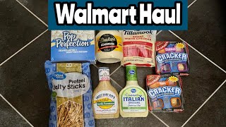 WALMART GROCERY SHOPPING HAUL JULY 2022