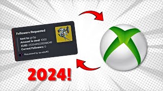 XBOX HOW TO BOT FOLLOWERS 2024