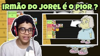 REACT - TIER LIST DE DESENHOS BRASILEIROS (só os que eu já vi) | @lucastropia