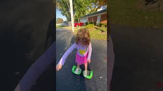 Learning the hoverboard #noob #hoverboard #fun