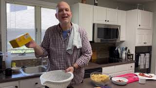 Cooking in Scotty's Kitchen with Hy-Vee: Dill Pickle Pasta