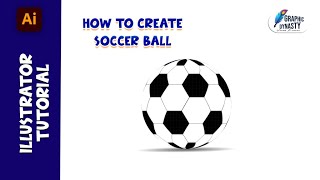 Soccer Ball Design | Adobe Illustrator | Tutorial | Illustrator Tutorial