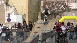 King of the castle - Urban downhill Cagliari - Extreme Mountain Biking