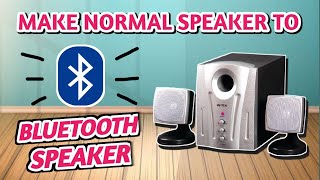 Normal Speaker को Bluetooth speaker कैसे बनाएं