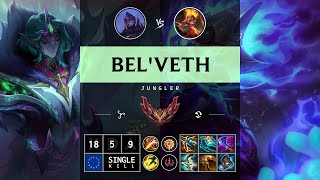 Bel'Veth Jungle vs Brand - EUW Grandmaster Patch 14.14